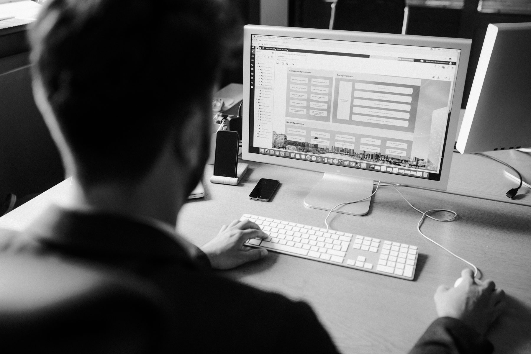 Rad na procesnim mapama projekta digitalizacije